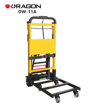 DW-11A Electric folding lightweight stair climb hand push cart